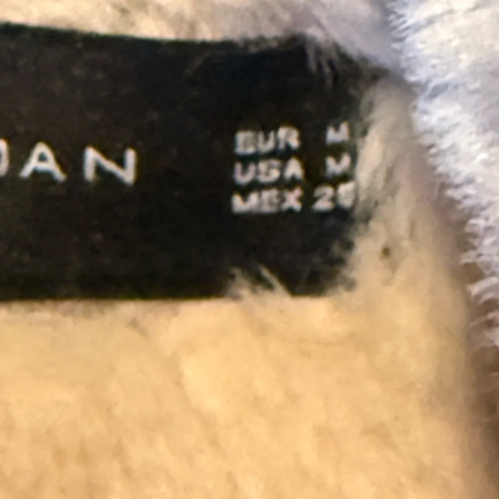Zara Black Faux Leather Shearling Lined Aviator Jacket - Picture 11 of 12